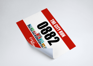 Dossard course dimanche (optionel)