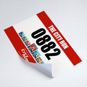 Dossard course dimanche (optionel)